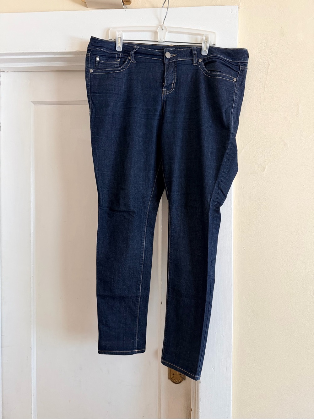 torrid Dark Indigo Skinny Jeans